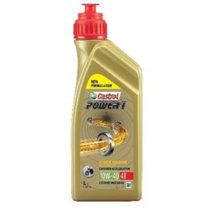 Olio-Lubrificante Castrol Moto 4T 10W40 Power 1 Racing Lt.1