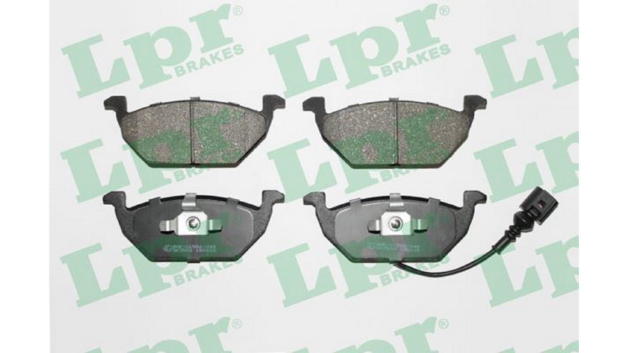 Pastiglie Freno Anteriore Golf IV 01+Golf Plus 05+A3 Sportback 04