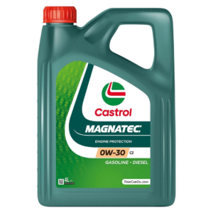 2 Litri Olio-Lubrificante Castrol Gtx 5w30 Rn17 Lt.1