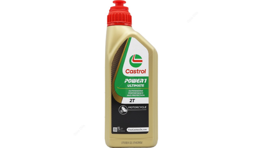 Olio-Lubrificante Castrol Moto 2T Power 1 Ultimate Lt.1