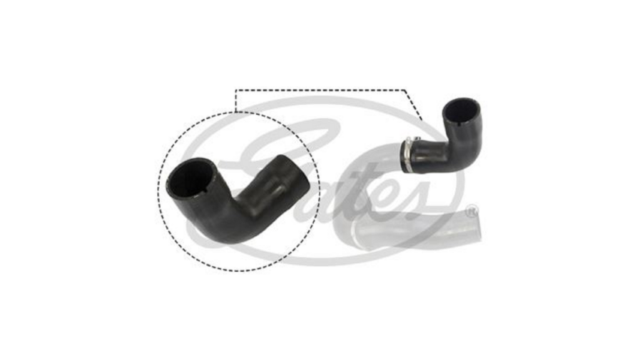 Manicotto/Tubo Aria Intercooler C/Le Doblo 1.6-2.0 Mjtd 10+