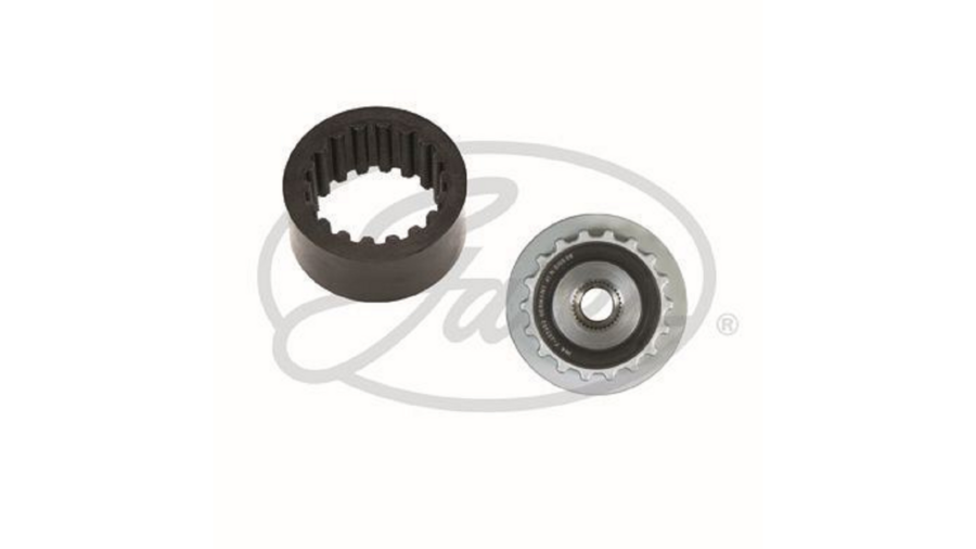Puleggia Altern.Touareg 03+2.5 Tdi (C/Manicotto)