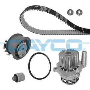 Kit Distribuzione Con Pompa Acqua Golf V 10/03+11/08 1.9 Tdi