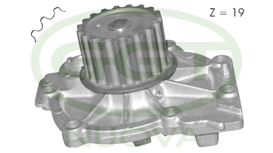 Pompa Acqua VOLVO V70/S70 2.4 D5