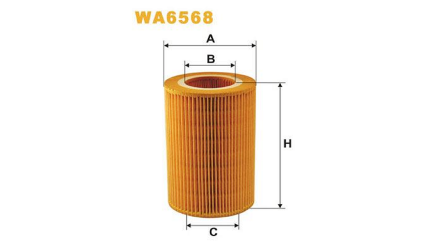 Filtro Aria Smart-Mcc Fortwo