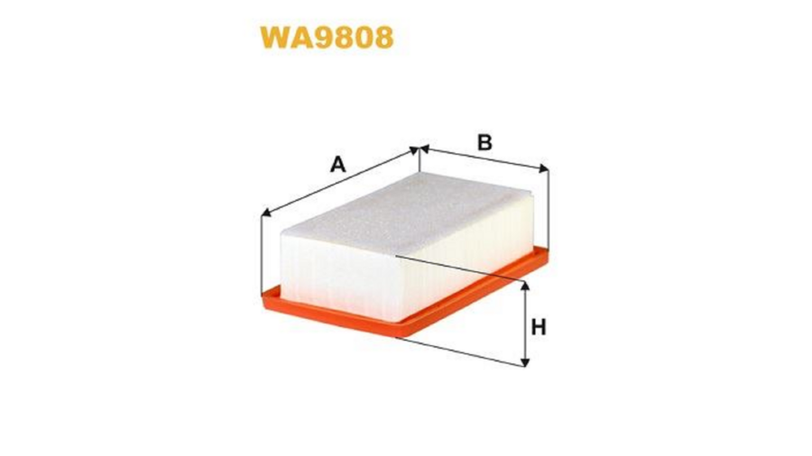 Filtro Aria Twingo 14+Fourfor 14+0.9Cc-1.0Cc