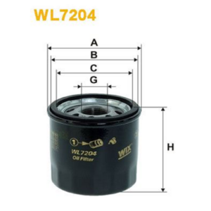 Filtro Olio Clio-Modus-Sandero 1.2 16V