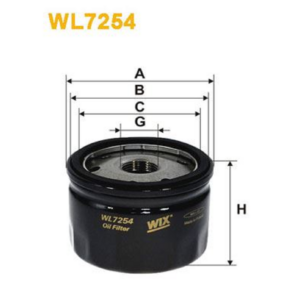 Filtro Olio Clio 1.9 D/Td-1.5 Dci 05 In Poi