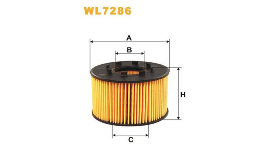Filtro Olio Mondeo Iii 00+Transit 01+2.0-2.2-2.4 Tdci