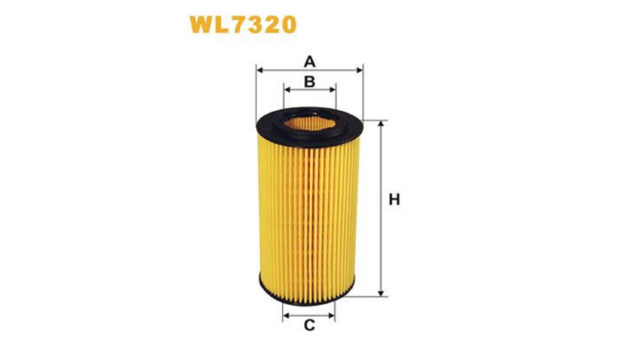 Filtro Olio Volvo V70 2.5 Tdi