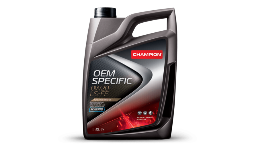 Olio-Lubrificante Champion Oem Specific 0w20 Ls-Fe Lt.1