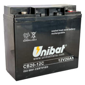 Batteria Ciclica Unibat Cb18-12c