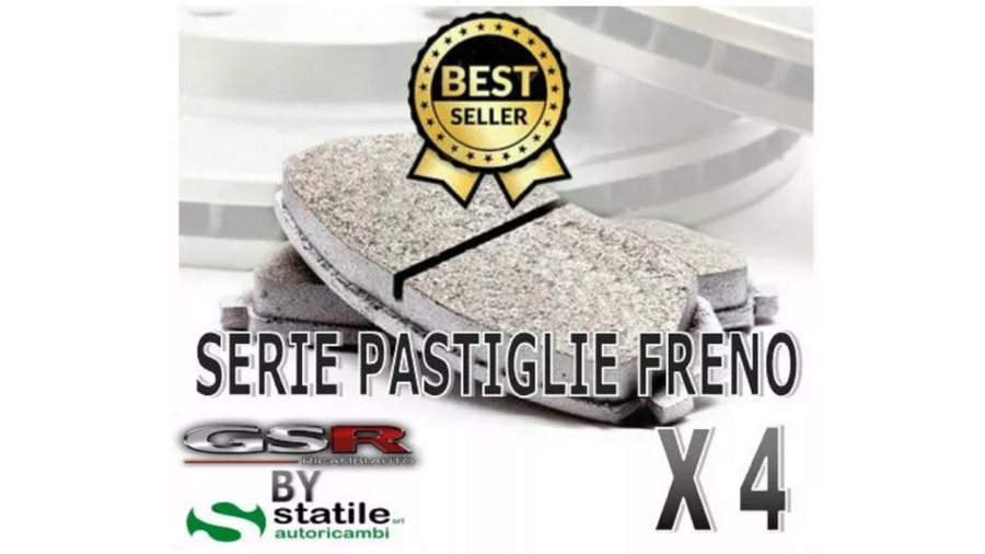 Kit Pastiglie Freno Anteriori C-Max 2 dal 2011 1.5 1.6 2.0 Tdci