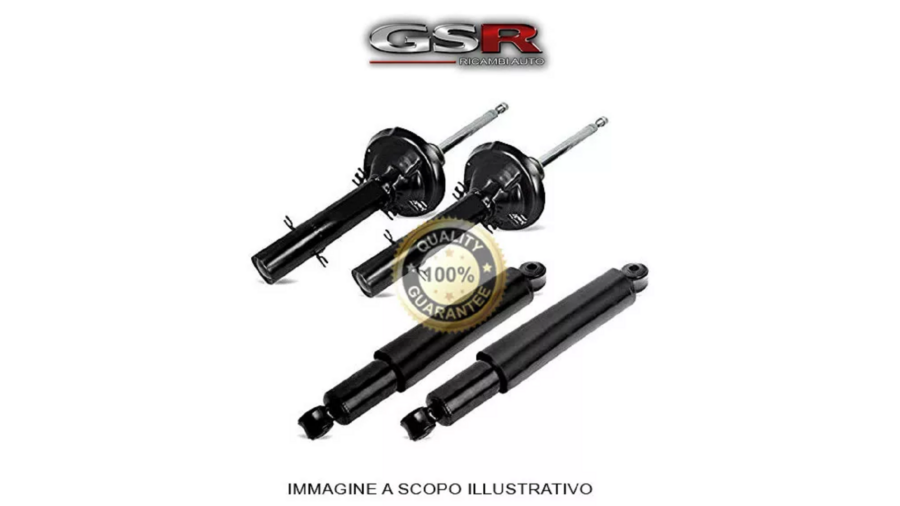 Kit 4 Ammortizzatori Lancia Y Elefantino Blu 1.1 1.2